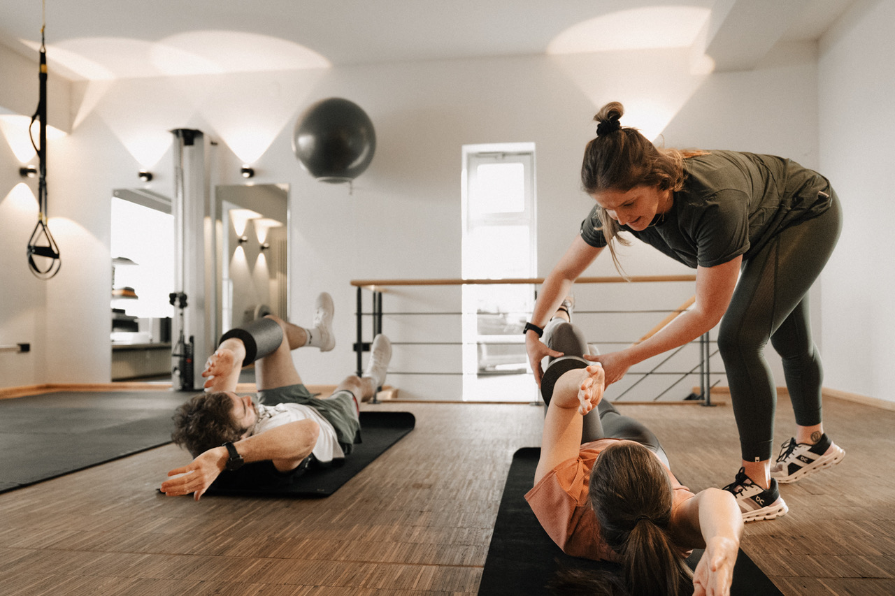 Kurs Rückenfit Kurs Rückenfit